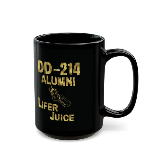 DD-214 | Alumni Lifer Juice | Military Gift | Veteran Service Appreciation