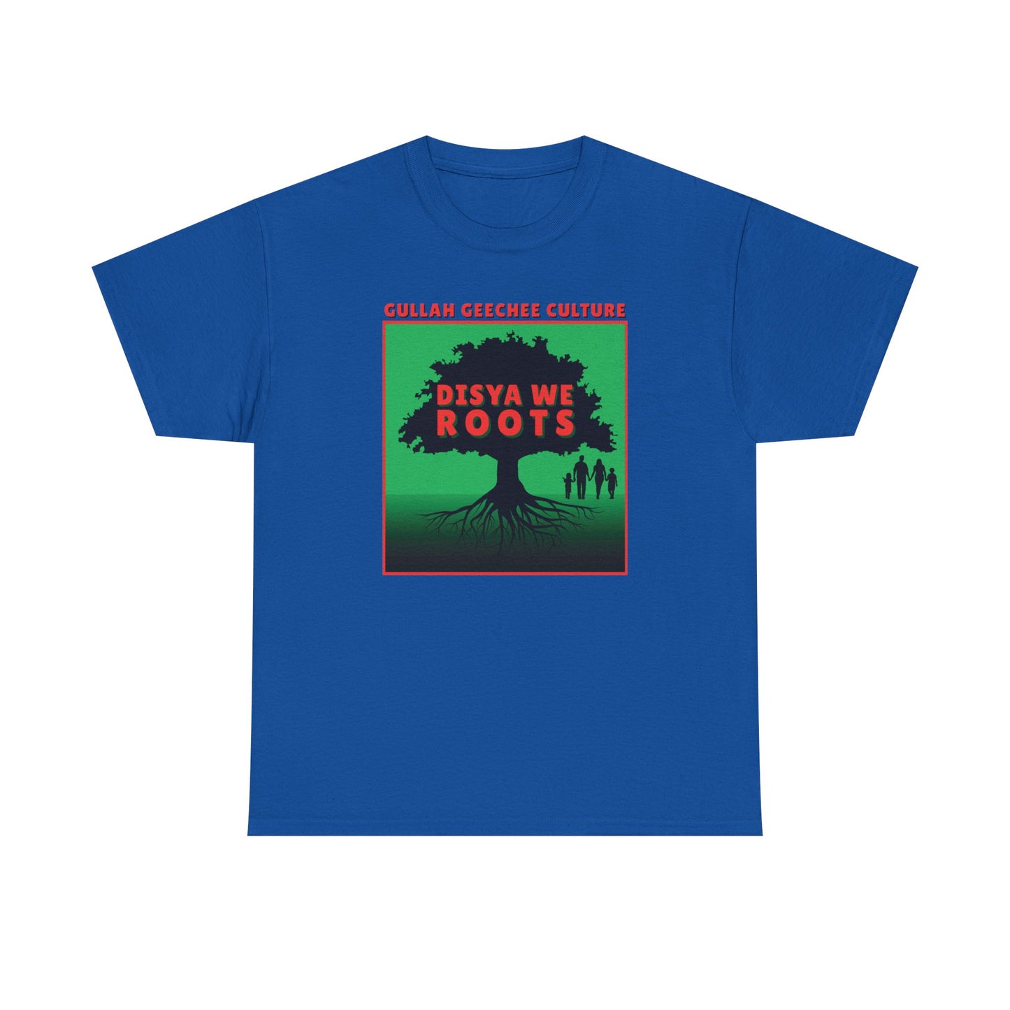 Gullah Geechee T-Shirt | Disya We Roots