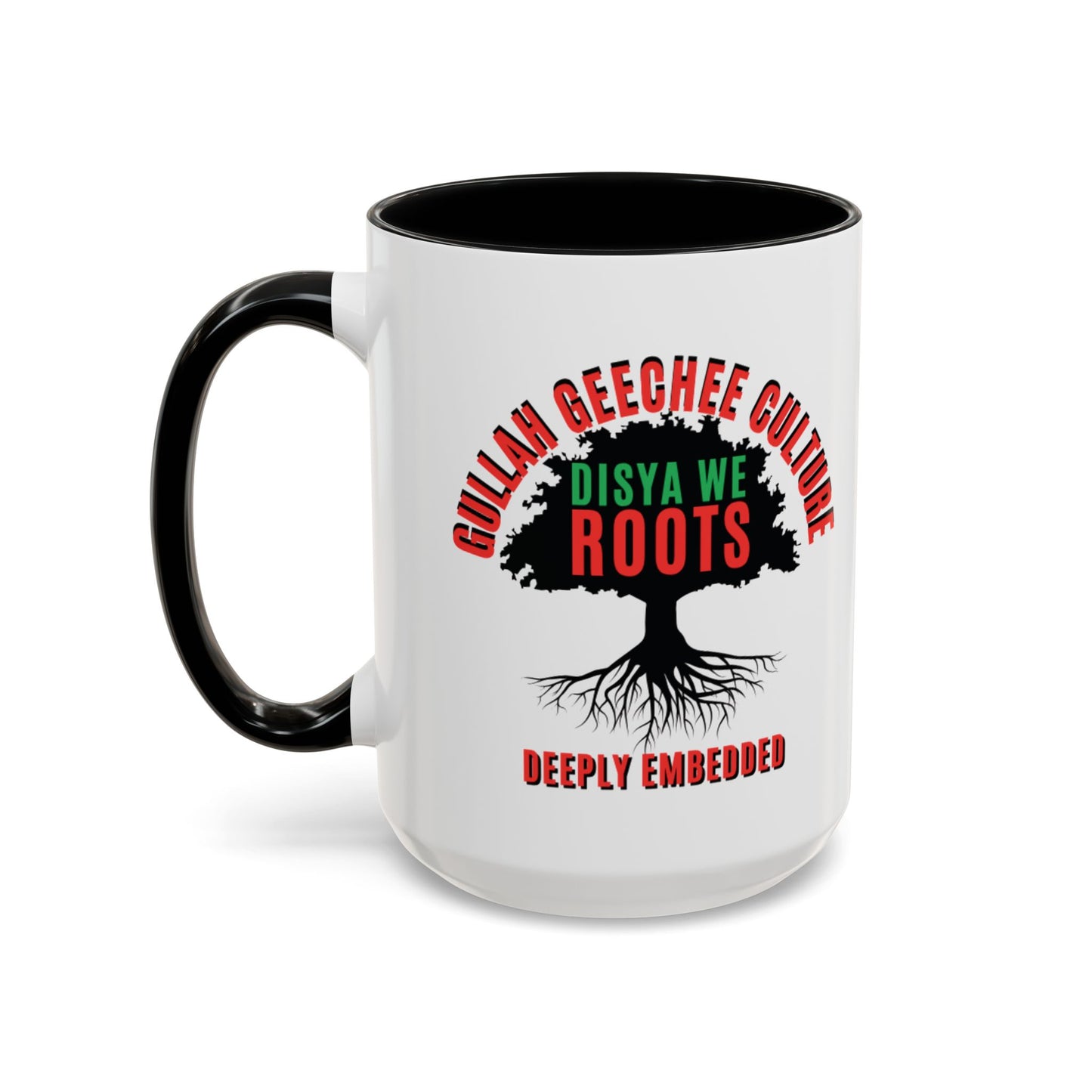 Gullah Geechee 15oz Mug | Deeply Embedded