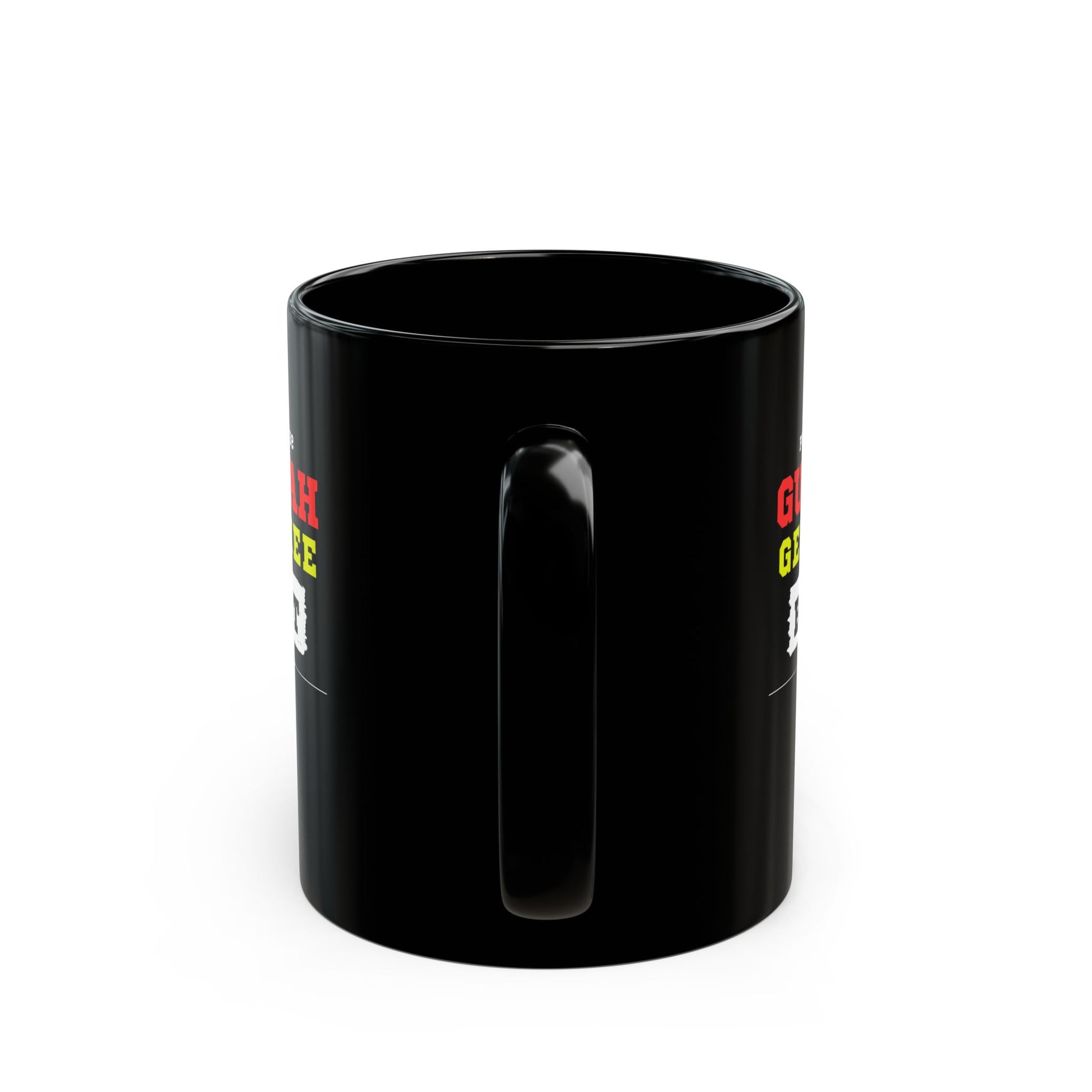 Proud Gullah Geechee Built Mug | 11oz Black Mug – Gifts For Every Moment