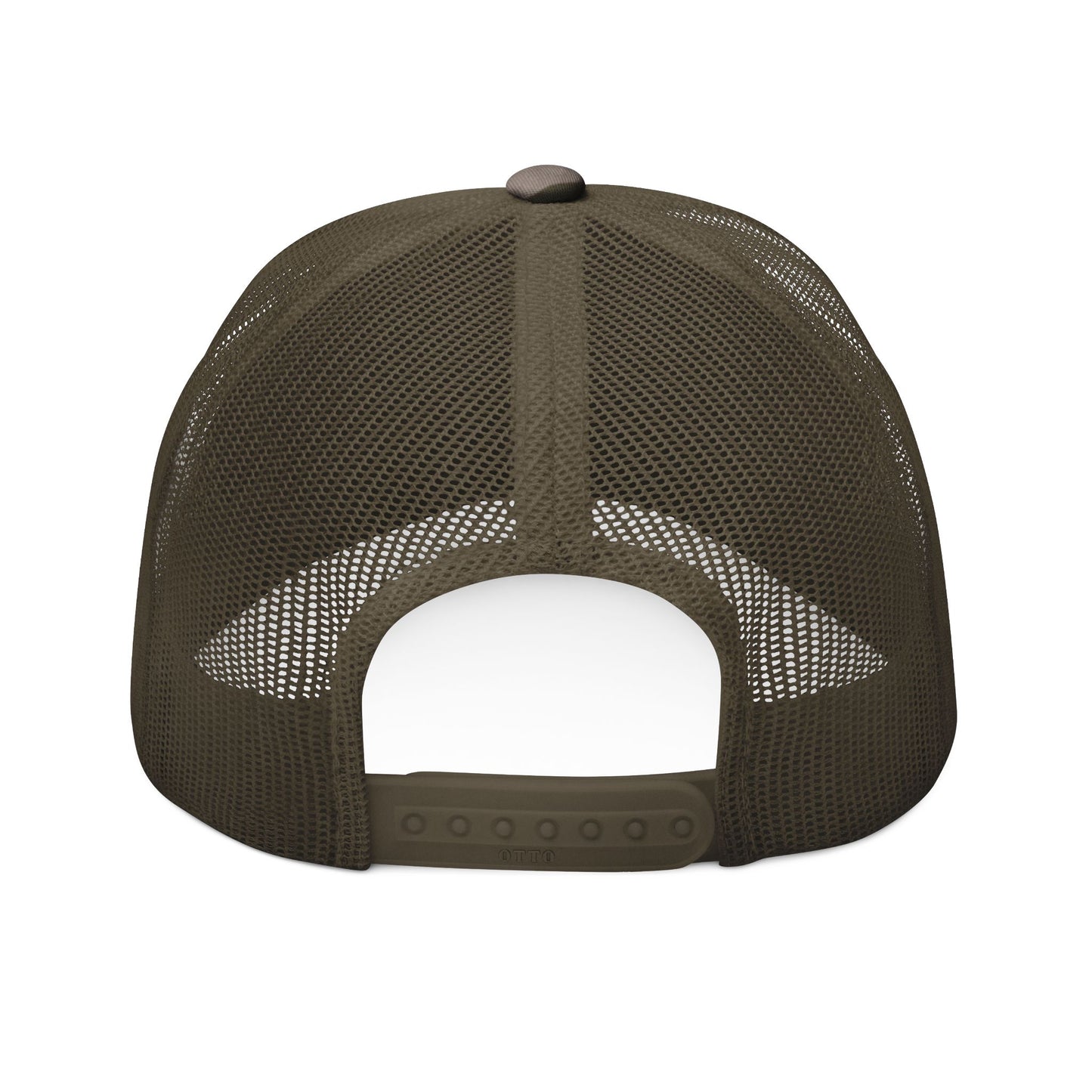 DD-214 Alumni | Camouflage | Trucker Hat | Embroidered Cap