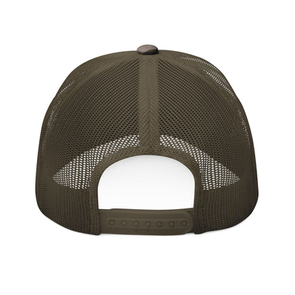 DD-214 Alumni | Camouflage | Trucker Hat | Embroidered Cap