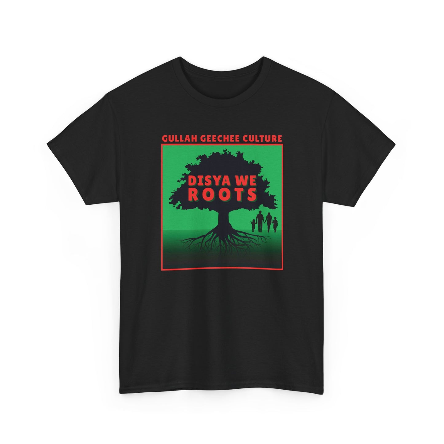 Gullah Geechee T-Shirt | Disya We Roots