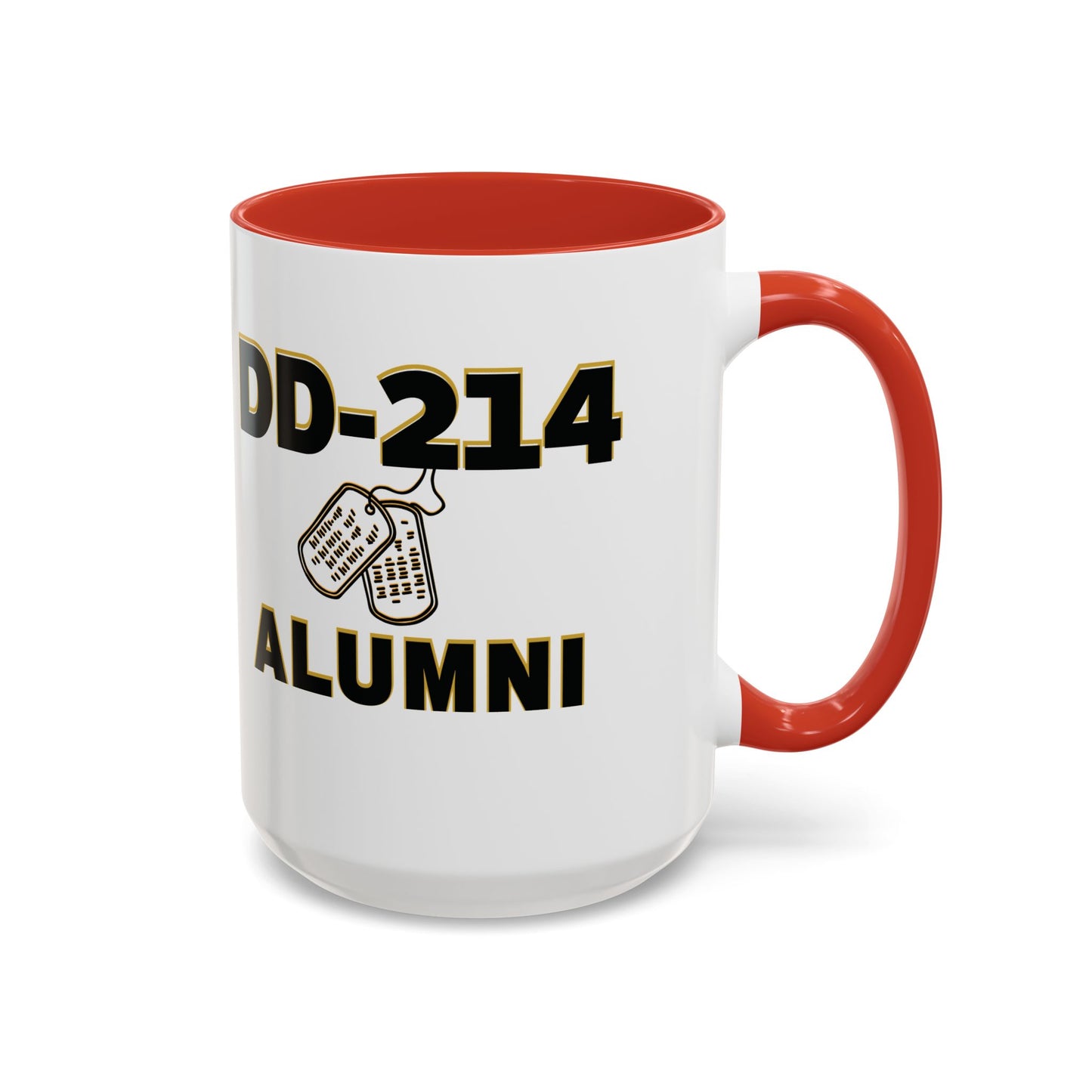 DD-214 Alumni | Coffee Mug | Celebrate Service and Brotherhood
