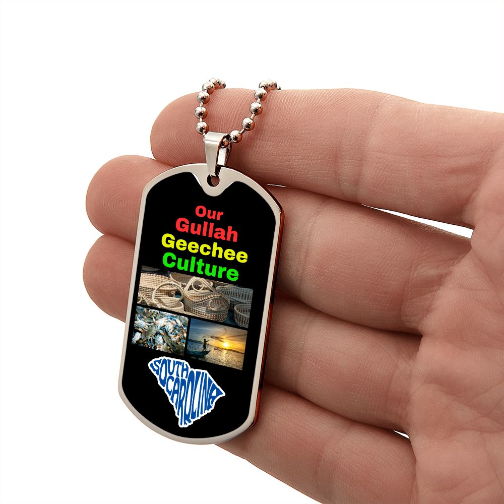 Gullah Geechee | Dog Tag – Gifts For Every Moment