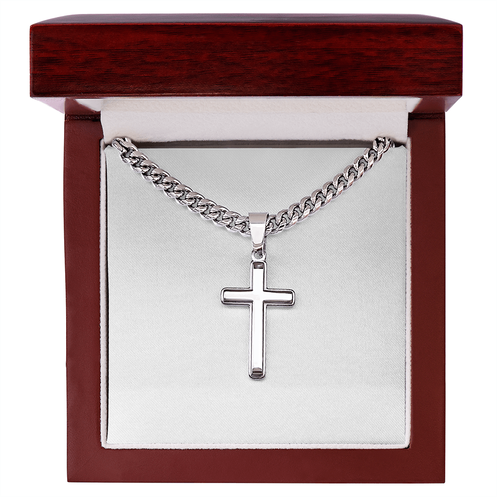 Artisan Cross | Cuban Chain | Daughter