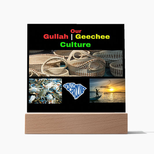 Acrylic Plaque | Gullah Geechee