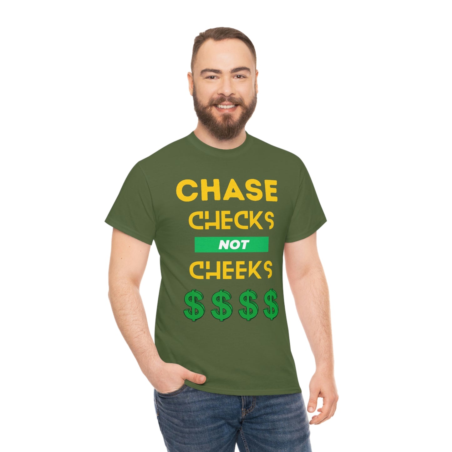 Chase Checks | Unisex Heavy Cotton Tee