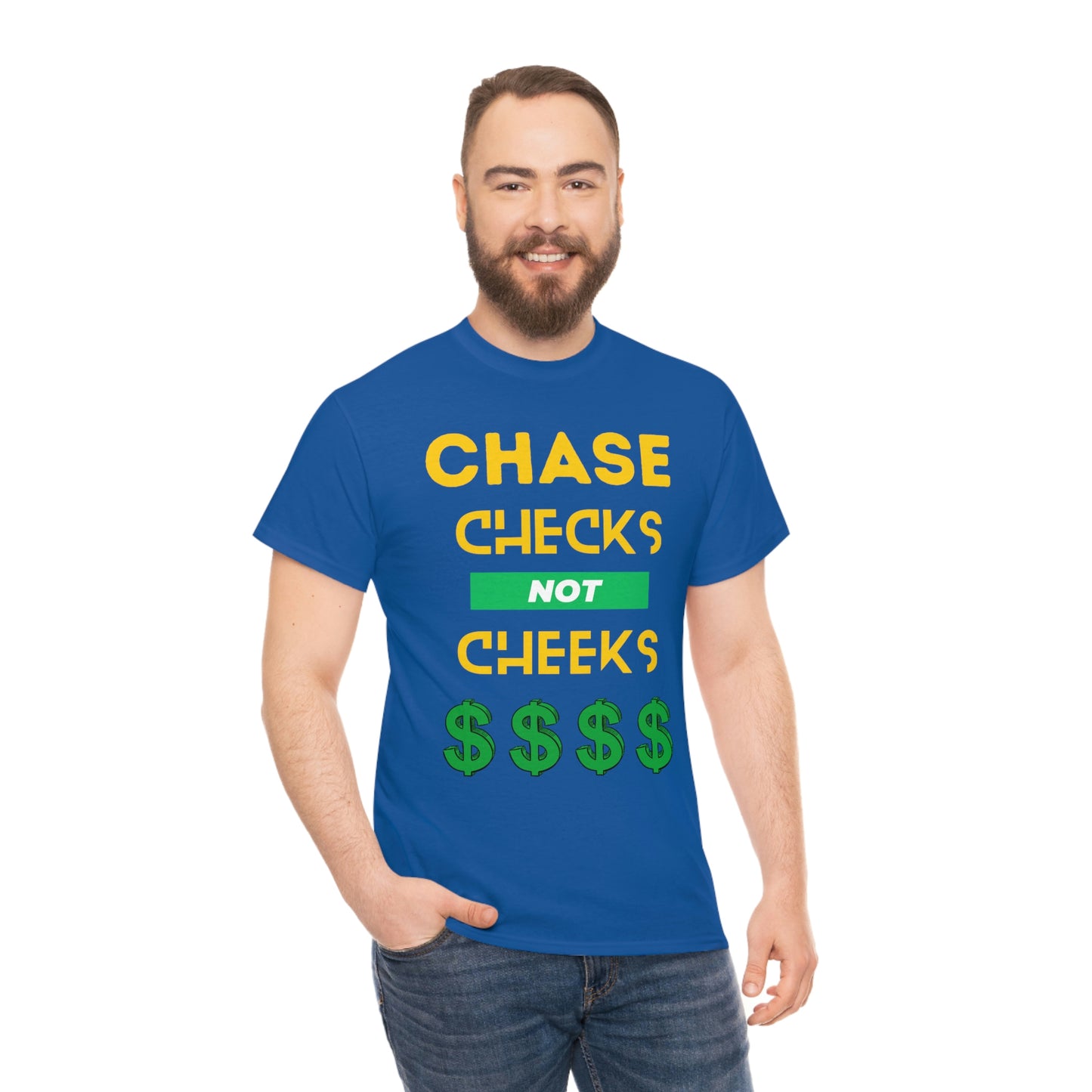 Chase Checks | Unisex Heavy Cotton Tee