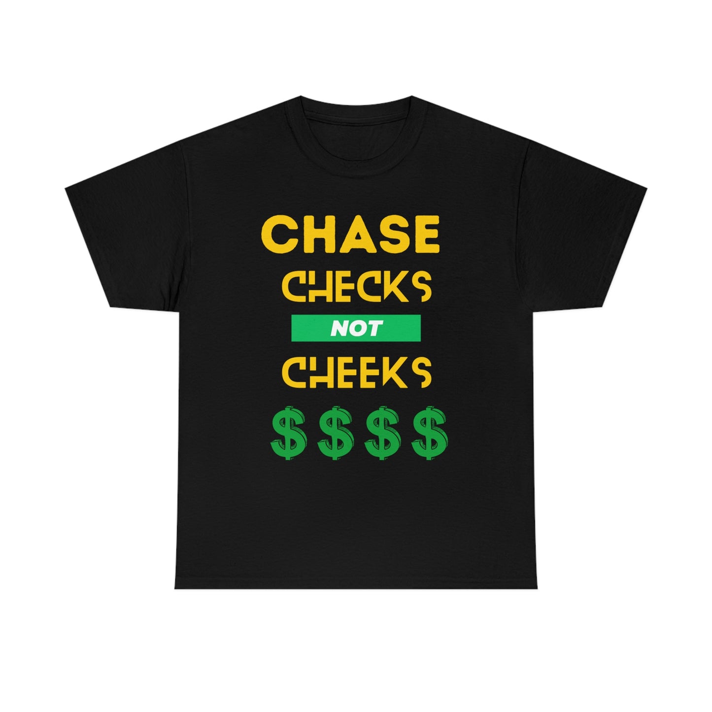 Chase Checks | Unisex Heavy Cotton Tee