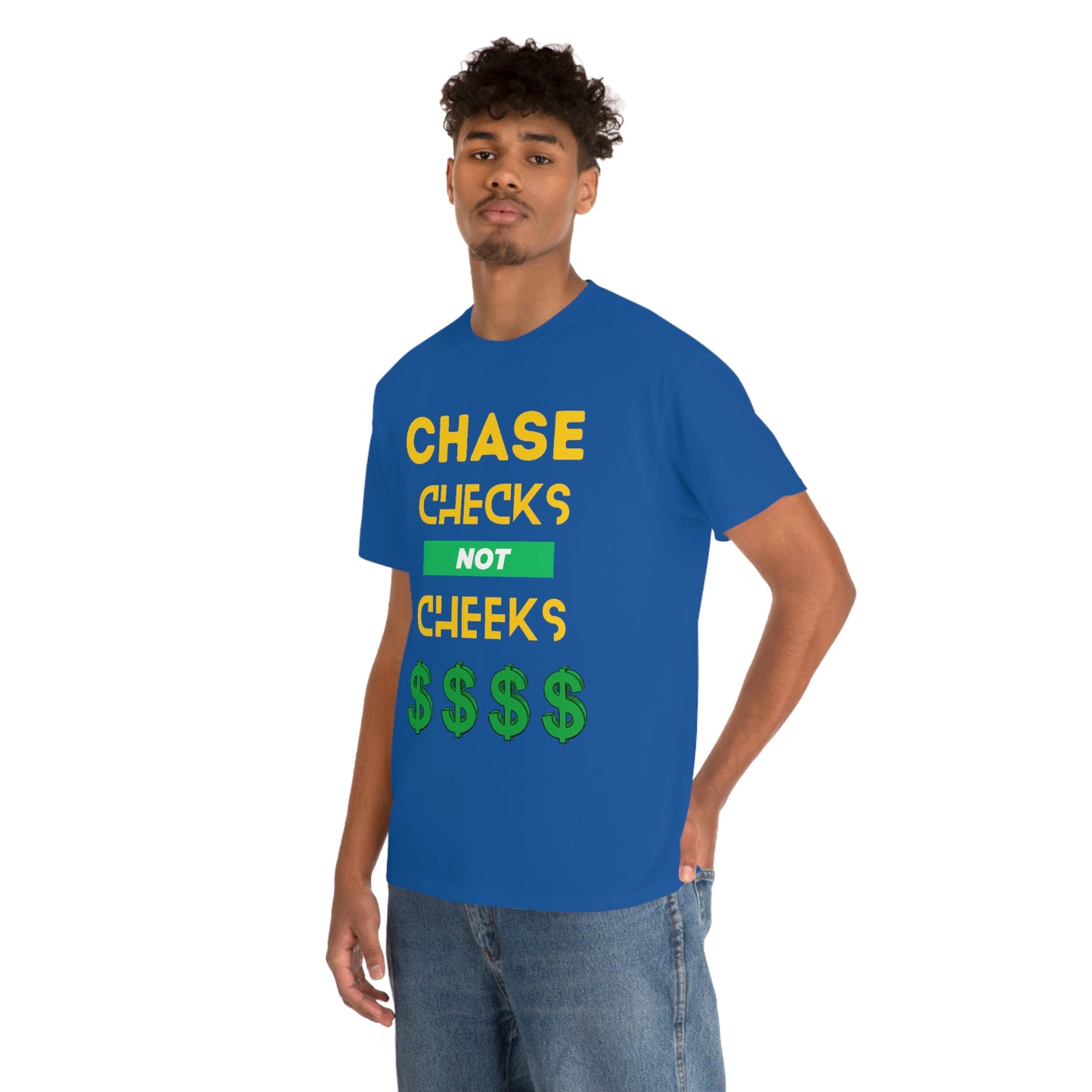 Chase Checks | Unisex Heavy Cotton Tee