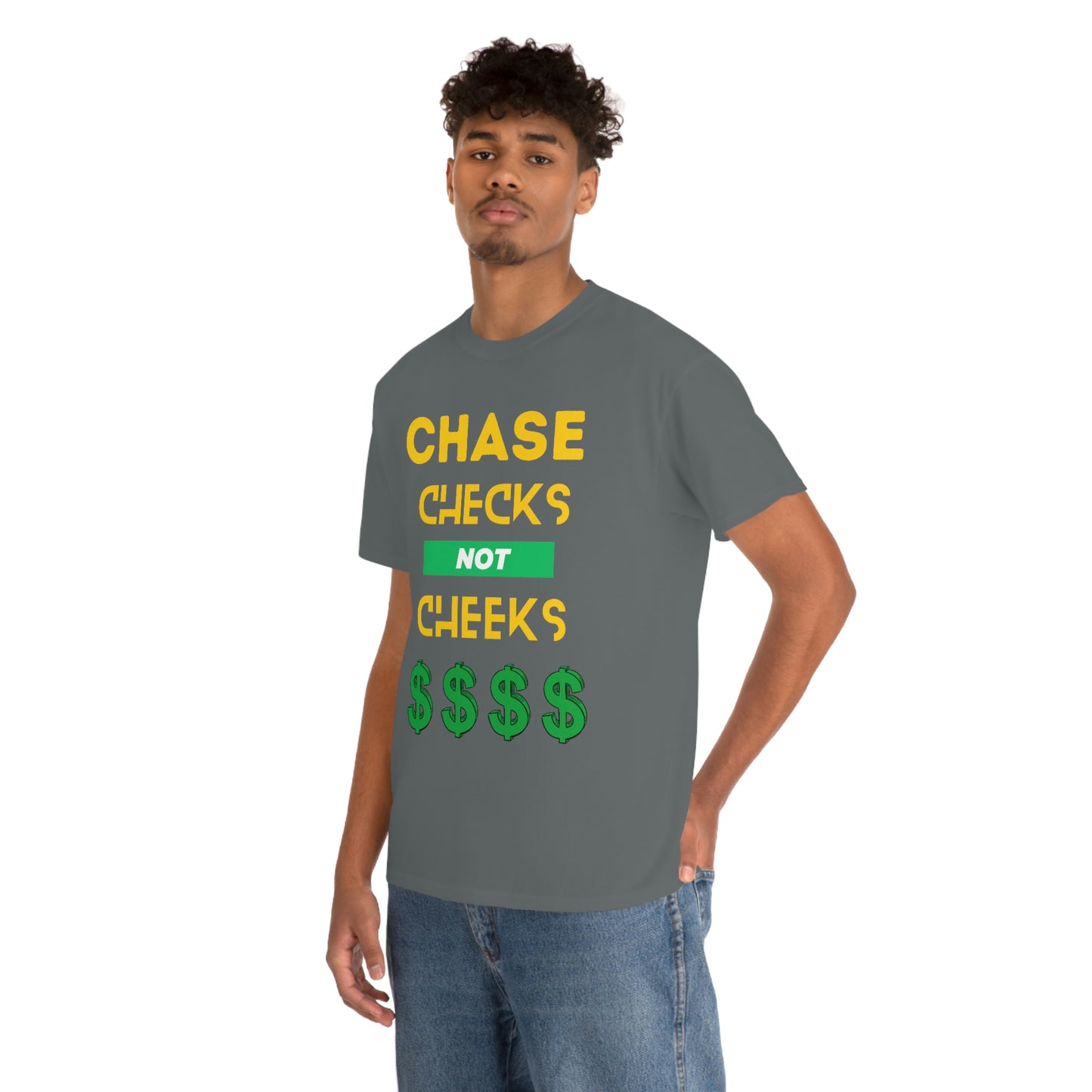 Chase Checks | Unisex Heavy Cotton Tee