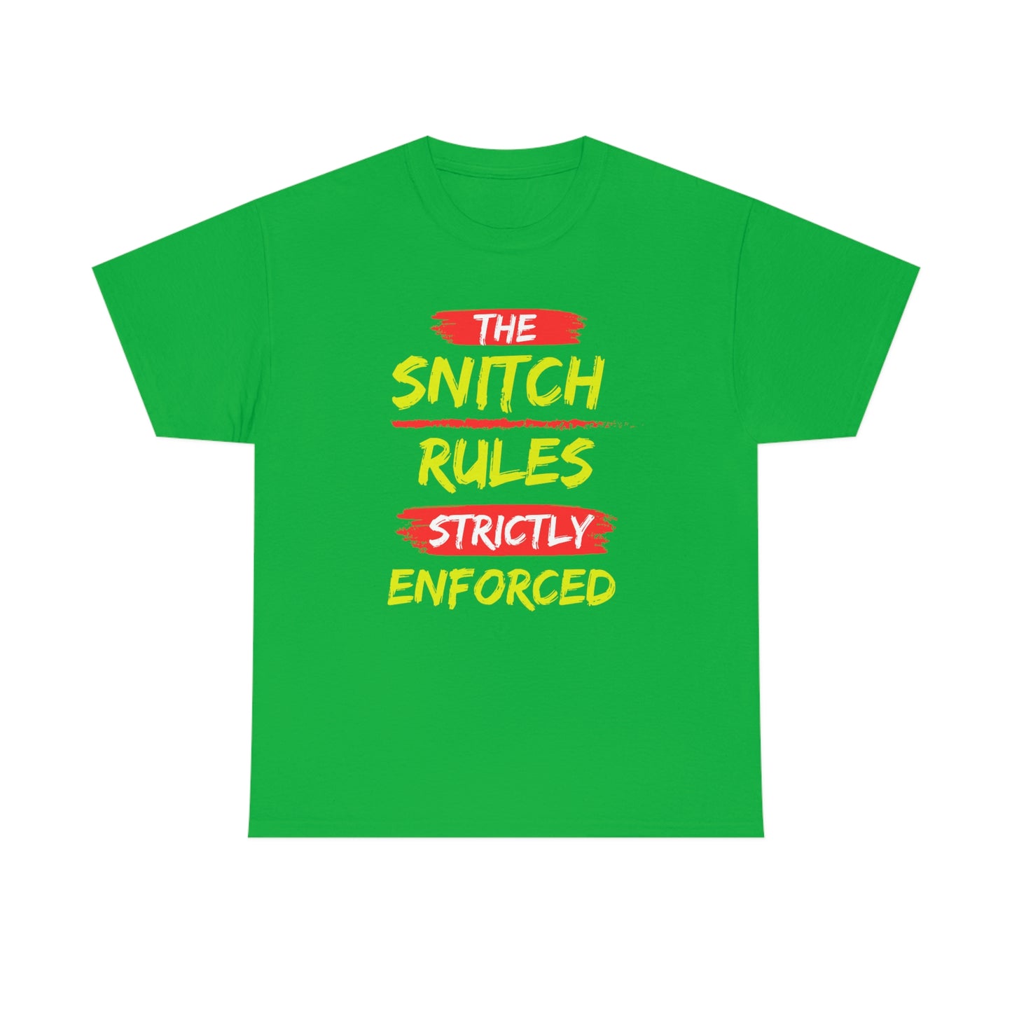 Snitch Rules | Unisex Heavy Cotton Tee