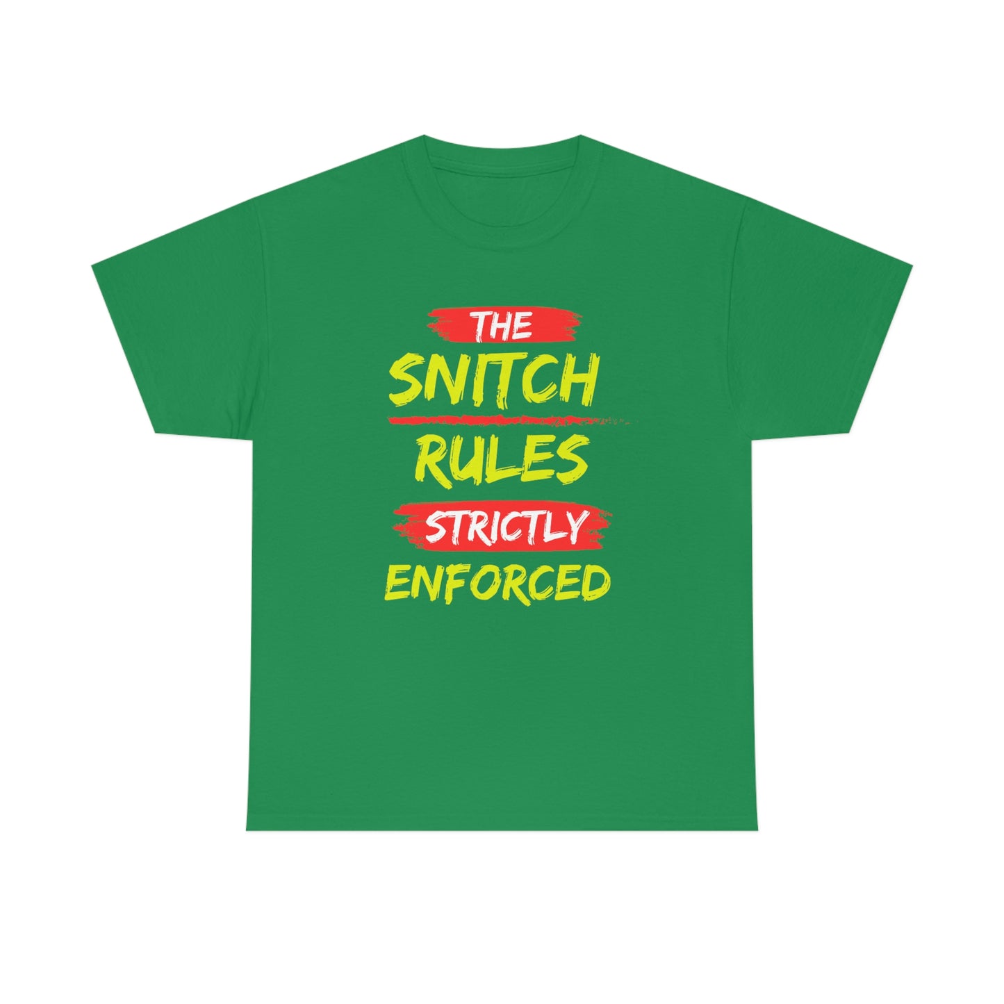 Snitch Rules | Unisex Heavy Cotton Tee