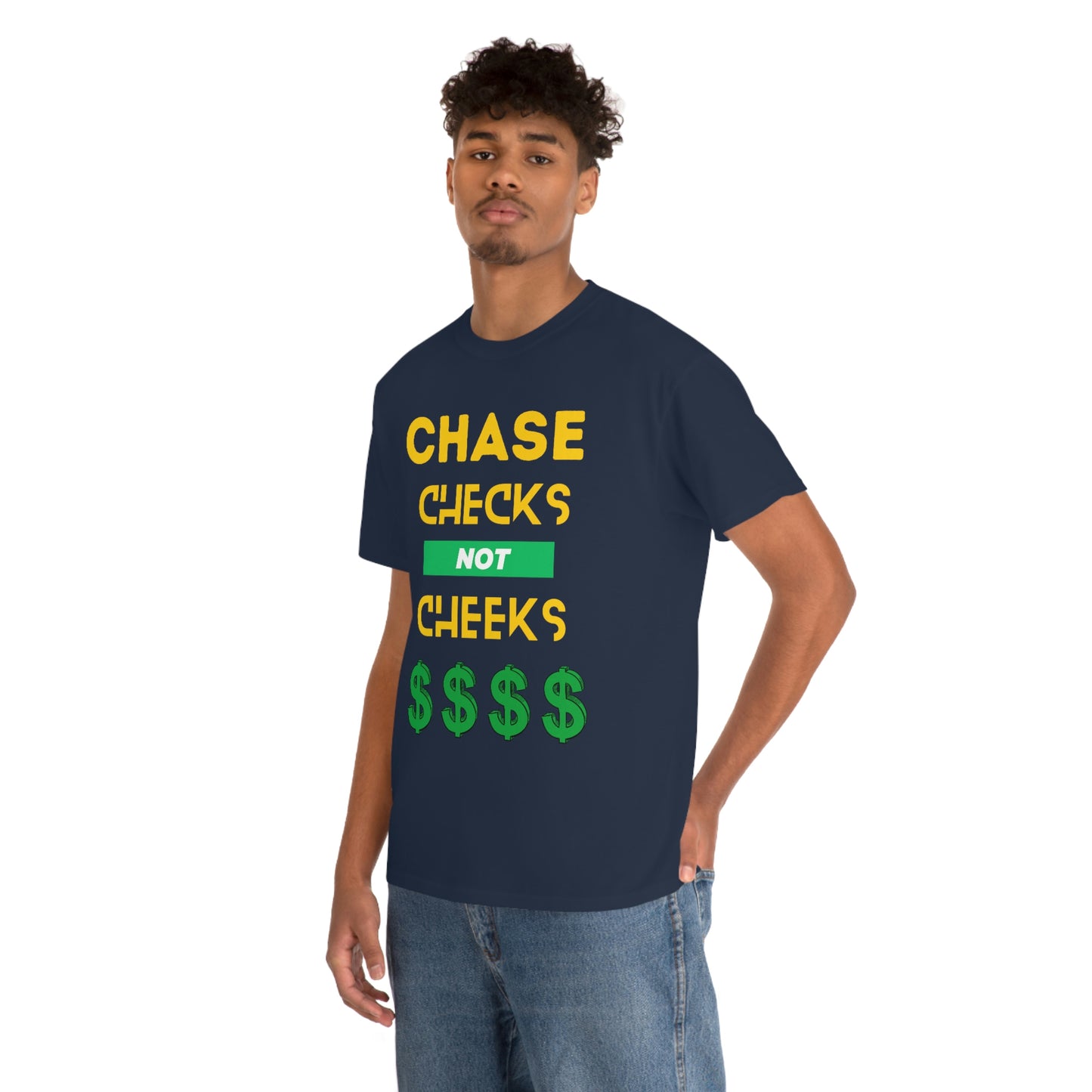 Chase Checks | Unisex Heavy Cotton Tee