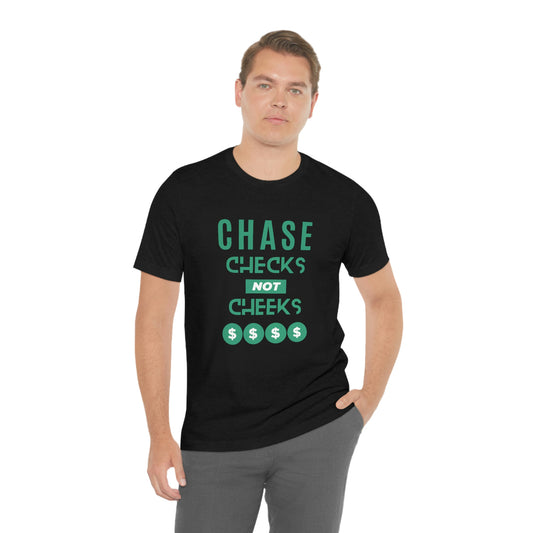 Chase Checks | Unisex Jersey Short Sleeve Tee