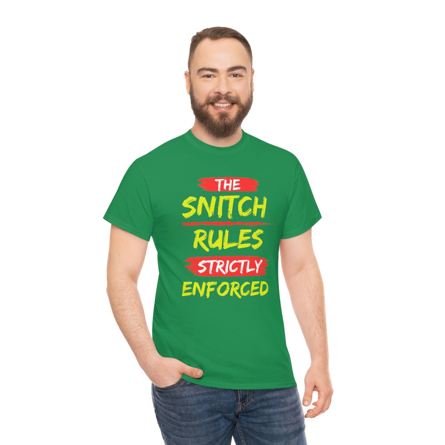 Snitch Rules | Unisex Heavy Cotton Tee