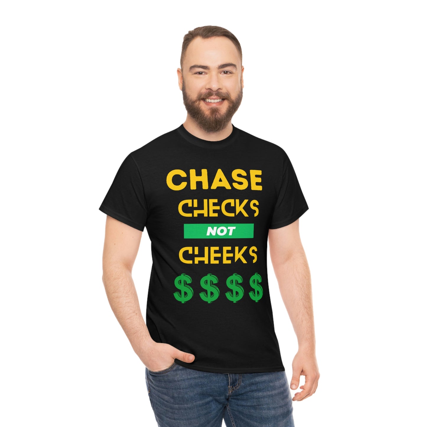 Chase Checks | Unisex Heavy Cotton Tee