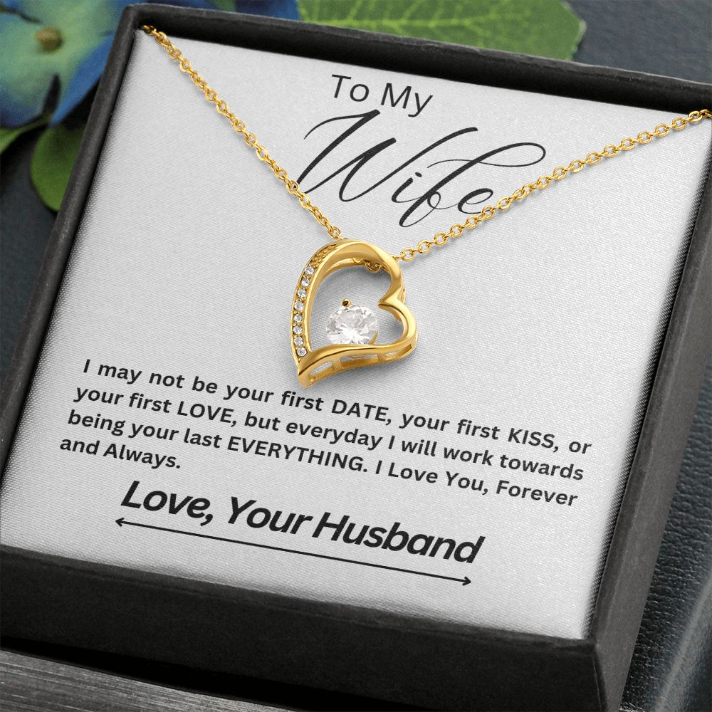 Forever Love Necklace | To My Wife