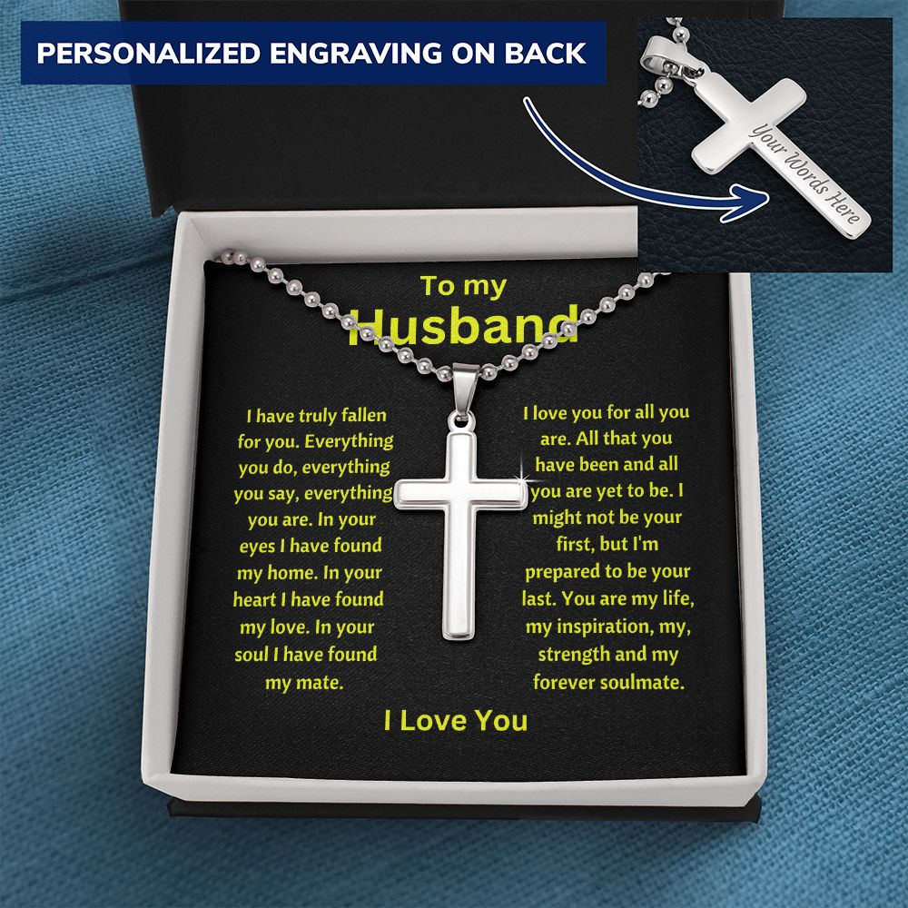 Husband Cross | I Love You