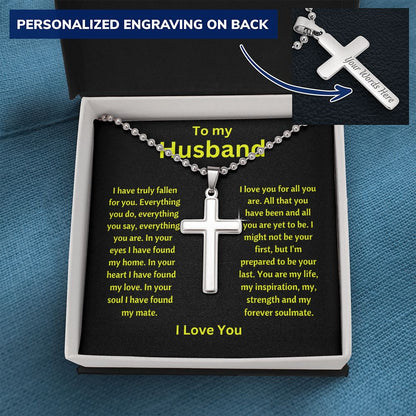 Husband Cross | I Love You