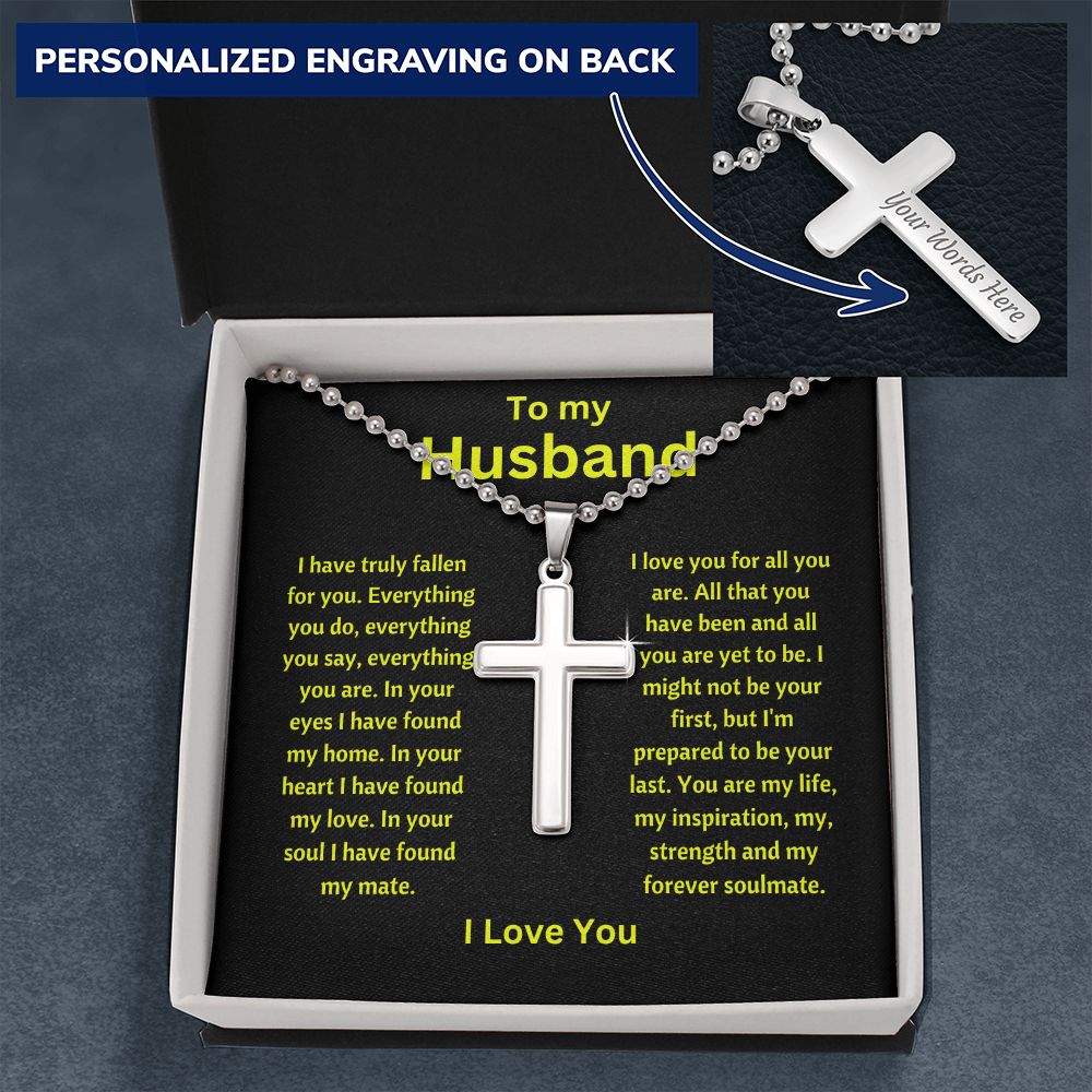 Husband Cross | I Love You