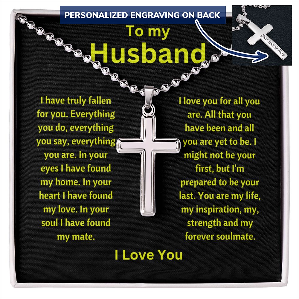 Husband Cross | I Love You