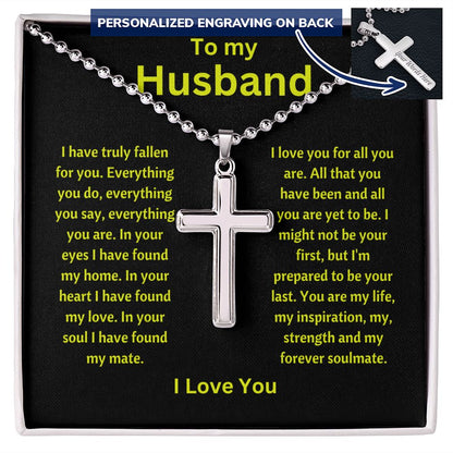 Husband Cross | I Love You