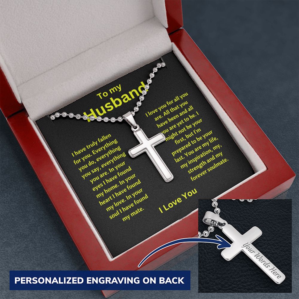 Husband Cross | I Love You