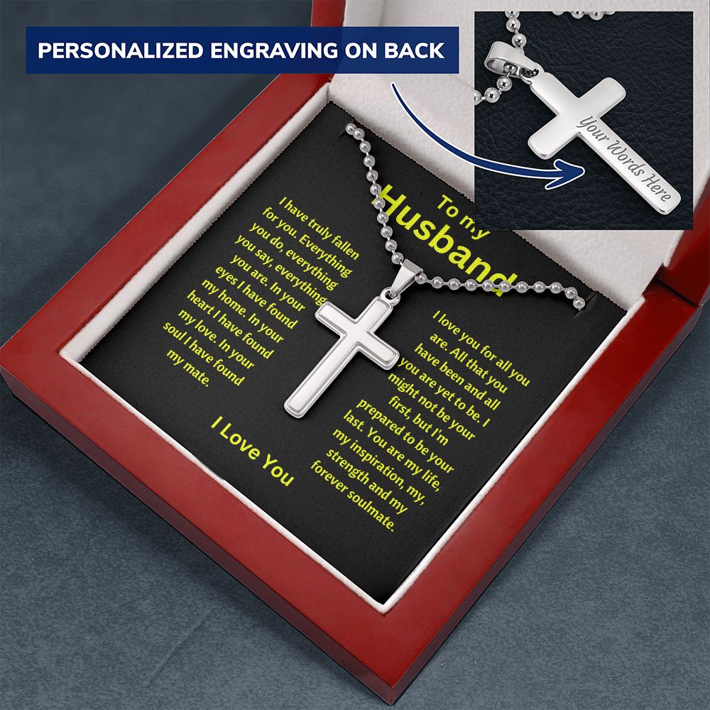 Husband Cross | I Love You