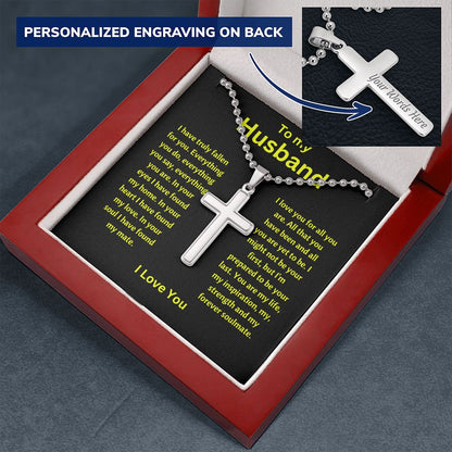 Husband Cross | I Love You