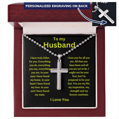 Husband Cross | I Love You