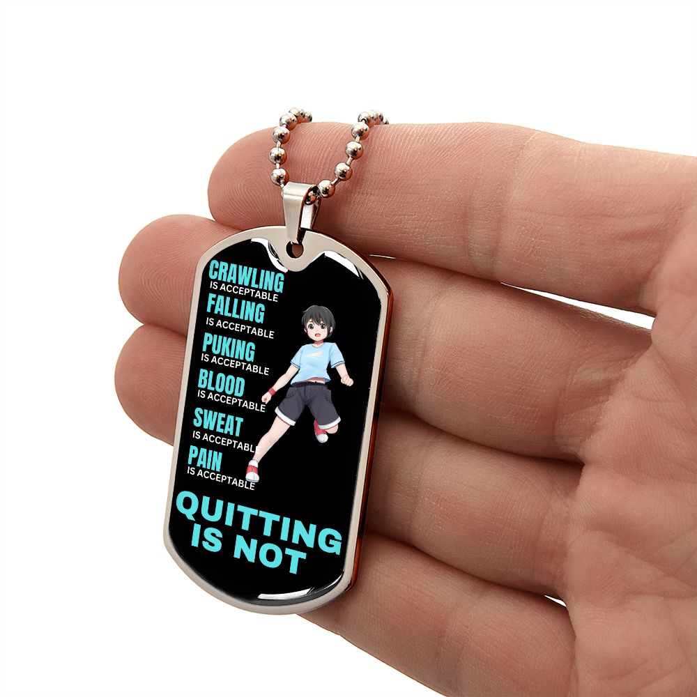 Anime - Dog Tag