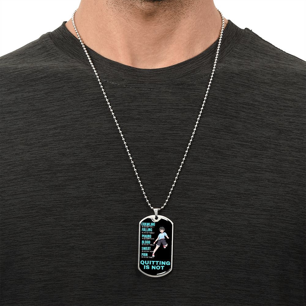 Anime - Dog Tag