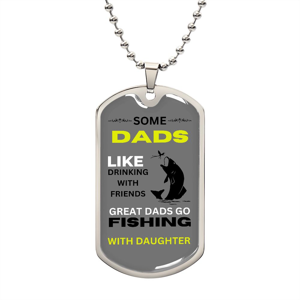 Dog Tag | Dad & Daughter