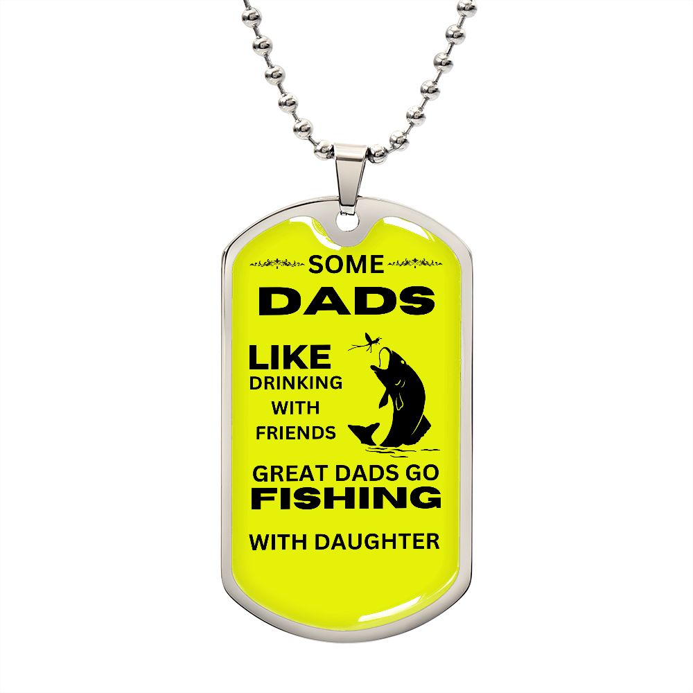 Dog Tag | Daughter & Dad