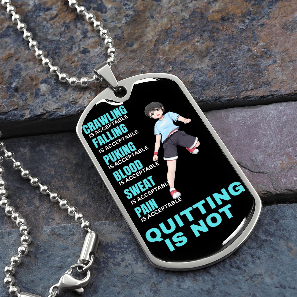 Anime - Dog Tag