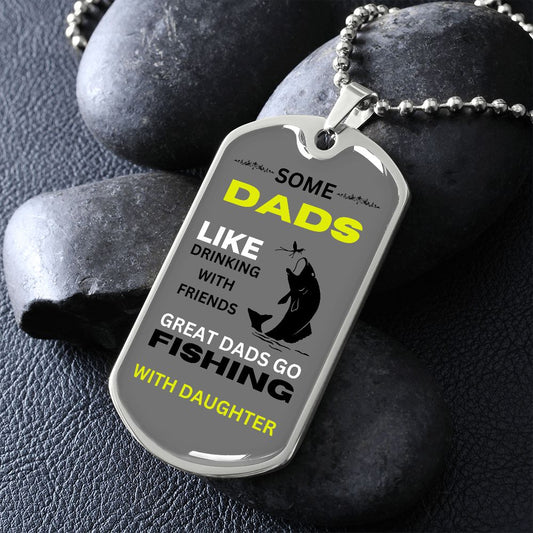 Dog Tag - Daughter to Dad