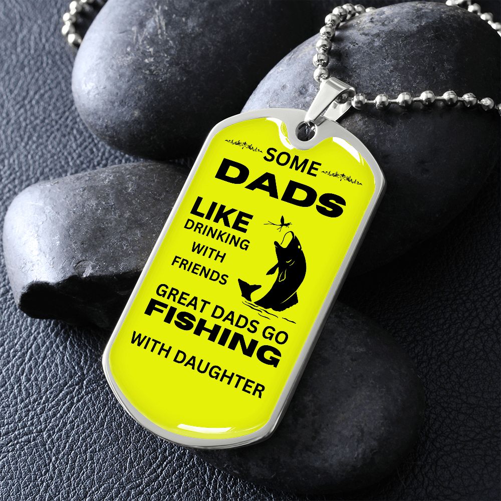 Dog Tag | Daughter & Dad