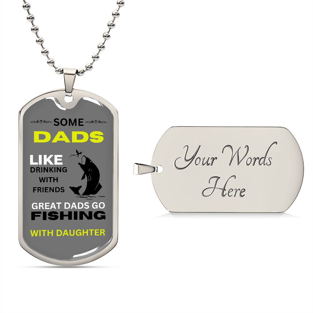 Dog Tag | Dad & Daughter