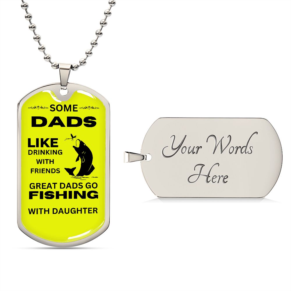 Dog Tag | Daughter & Dad