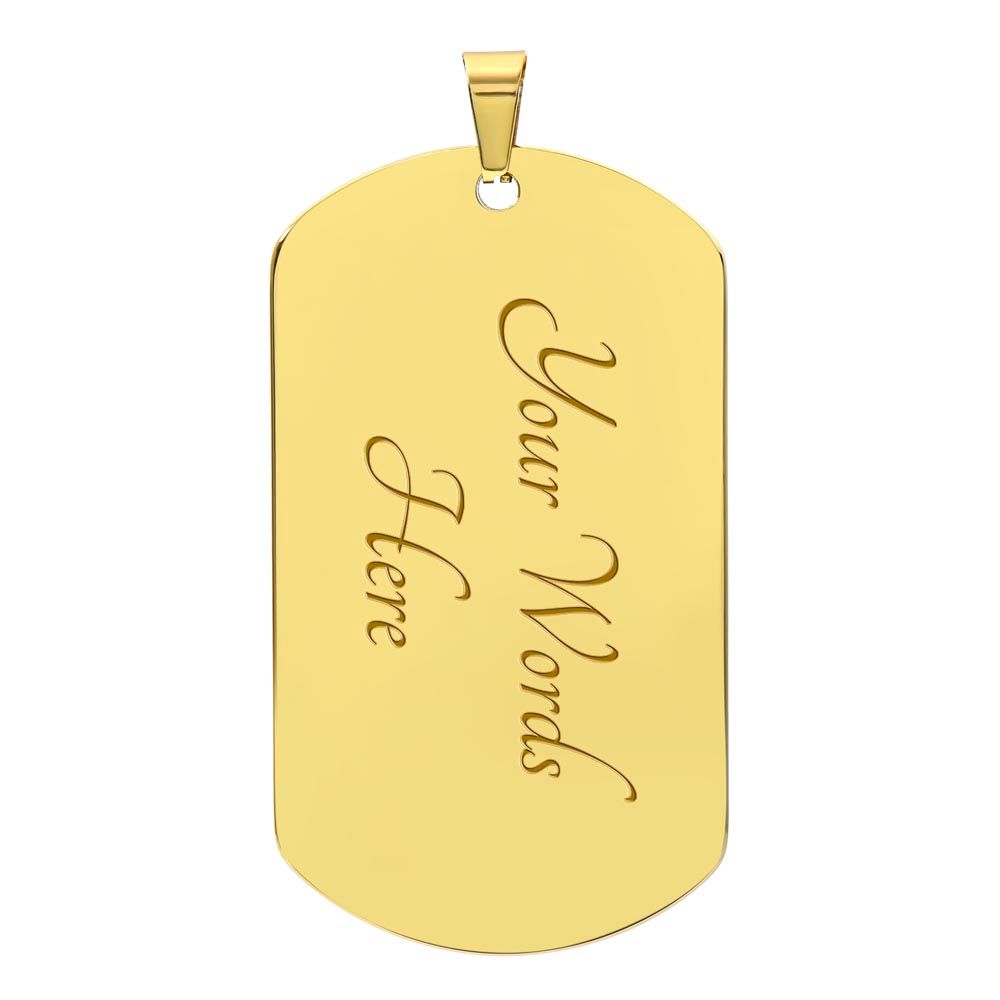 Dog Tag | God Hears WARNING