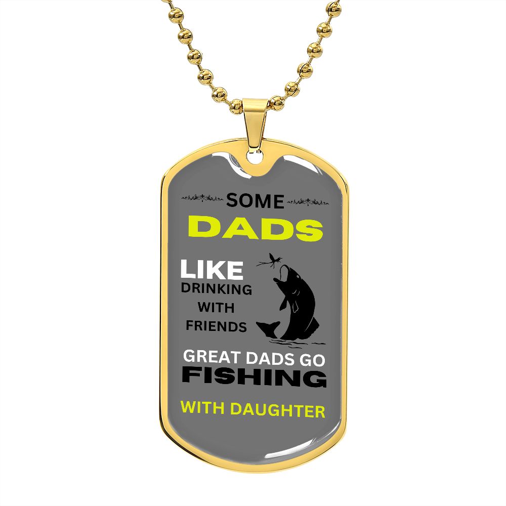 Dog Tag | Dad & Daughter