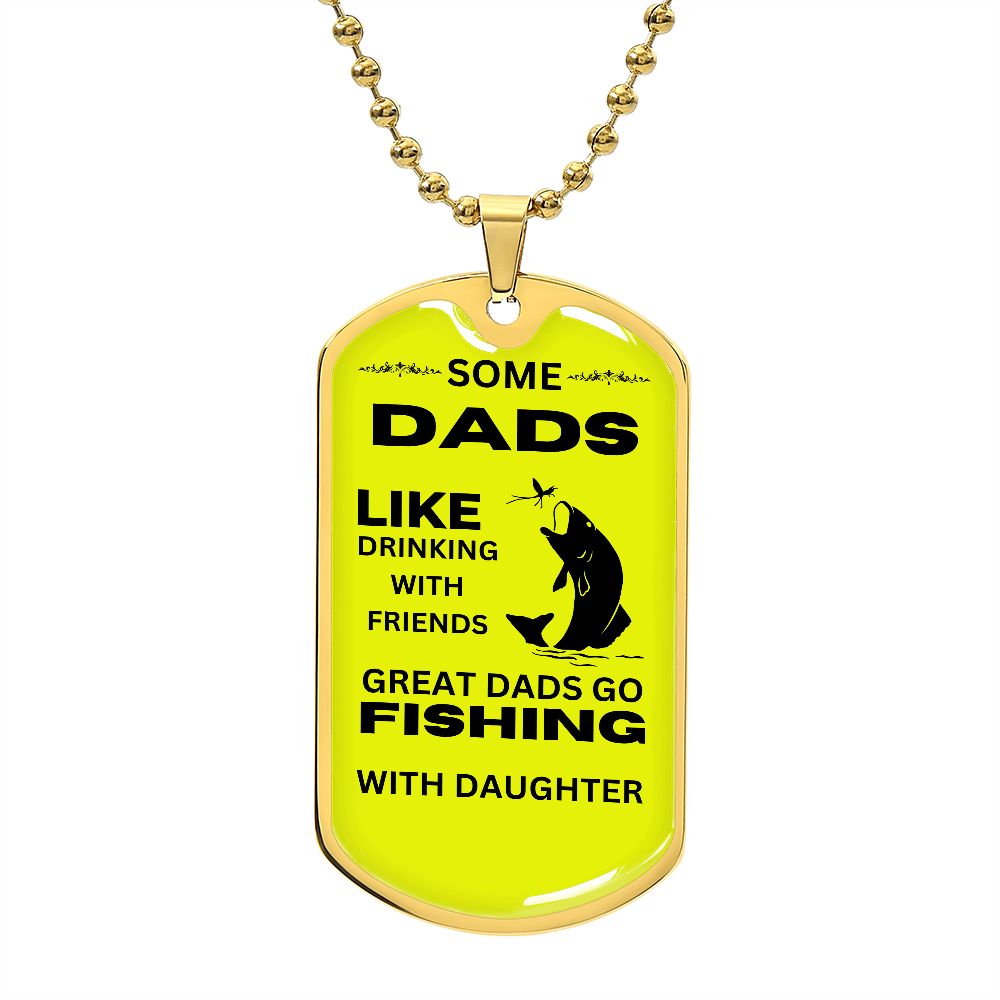 Dog Tag | Daughter & Dad
