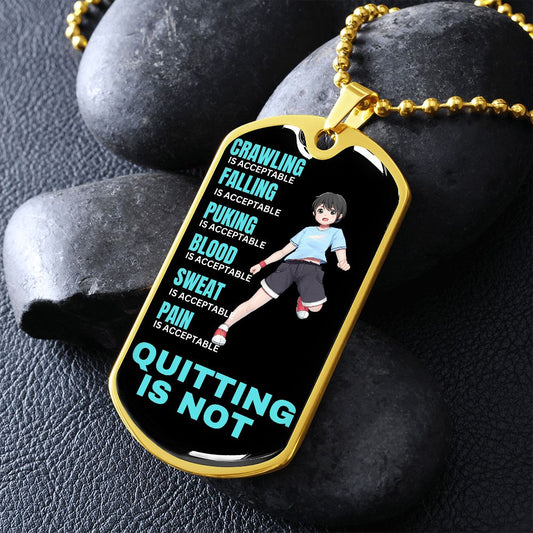 Anime - Dog Tag
