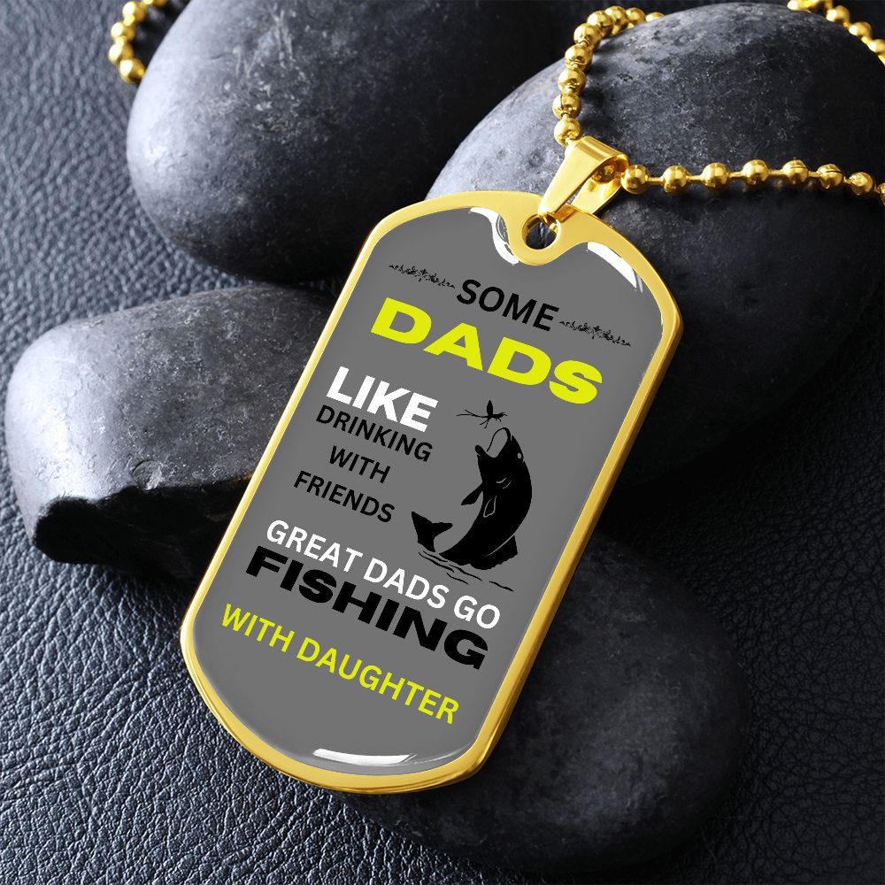 Dog Tag | Dad & Daughter