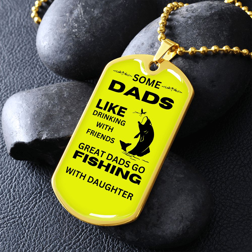 Dog Tag | Daughter & Dad