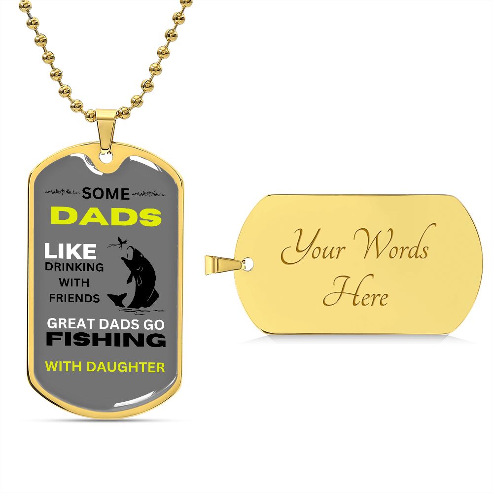 Dog Tag | Dad & Daughter