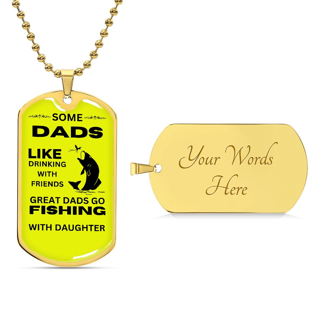 Dog Tag | Daughter & Dad