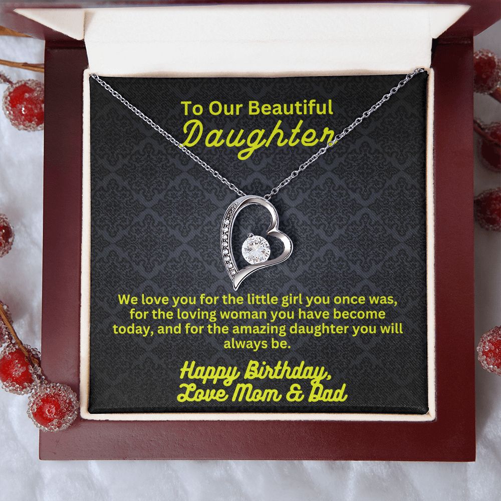 Birthday from Mom&Dad | Forever Love Necklace